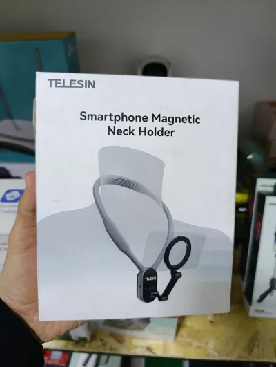 Магнитное крепление на шею Telesin neck holder — миниатюра 1