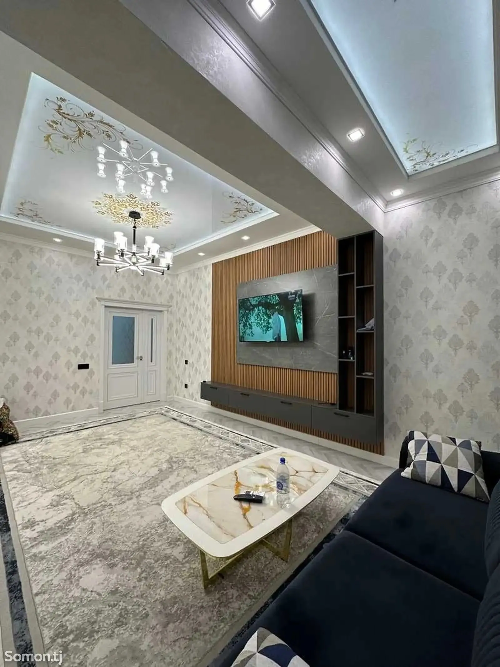 2-комн. квартира, 7 этаж, 77м², 103мкр