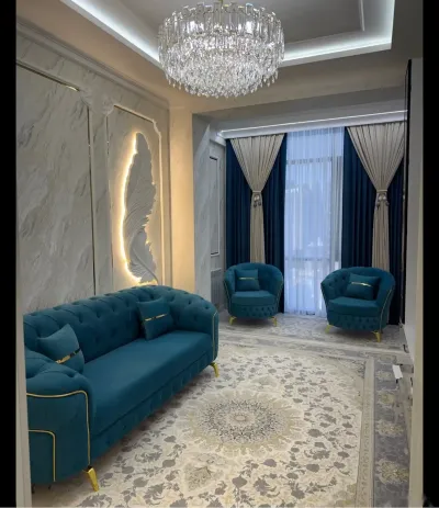 2-комн. квартира, 12 этаж, 68м², исмоил сомони — миниатюра 1
