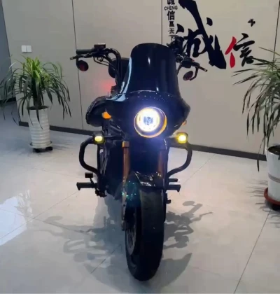 Мотоцикл Harley Davidson 500 — миниатюра 3