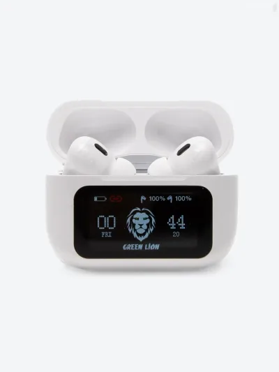 Беспроводные наушники Green Lion Touch Tone Lite Active Noise Cancellation — миниатюра 3