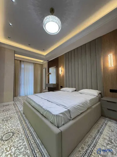 2-комн. квартира, 12 этаж, 91 м², И. Сомони — миниатюра 5