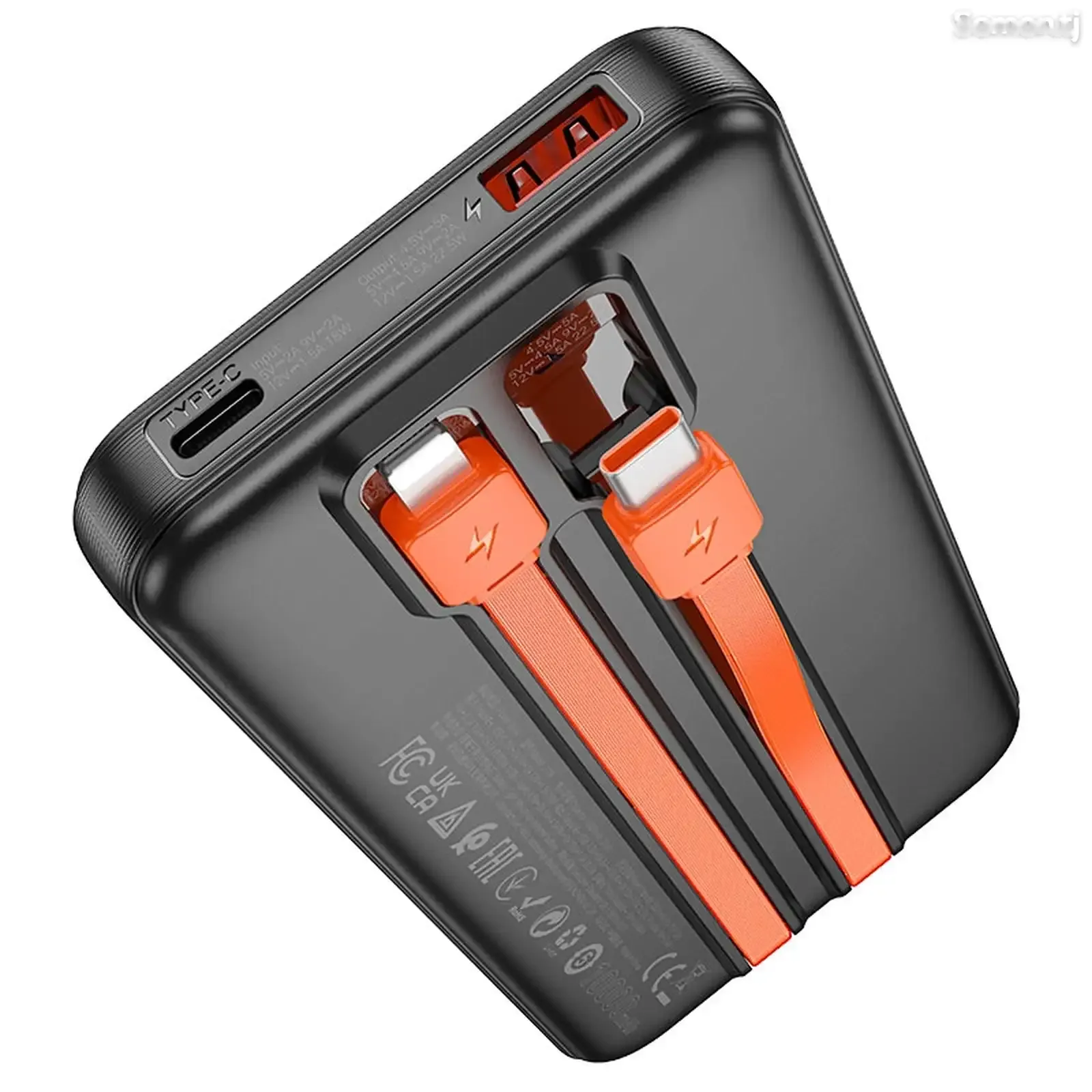 Повербанк Ноco J119 10000mah черный