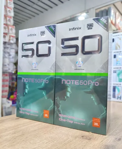 Infinix Note 50 Pro 256 gb