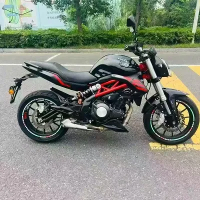 Мотоцикл Benelli — миниатюра 4
