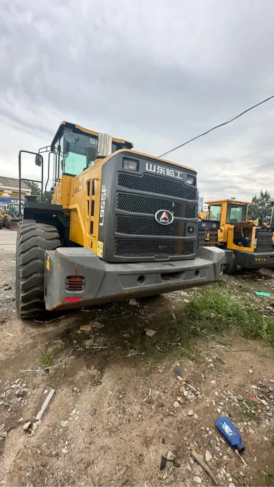Погрузчик Sdlg 956F — миниатюра 5