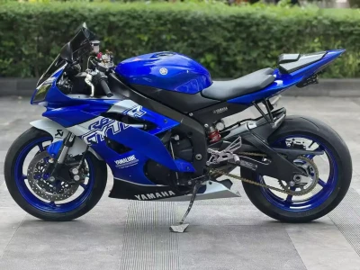 Мотоцикл Yamaha R6 на заказ — миниатюра 4