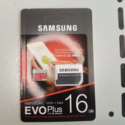 Флешка Samsung 16Gb EVO Plus
