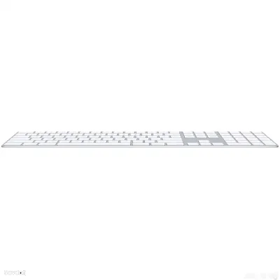 Клавиатура Apple Magic Keyboard с цифровым блоком Bluetooth USB-C White, MJQL3