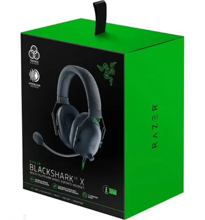 Наушники Razer Blackshark V2 X — миниатюра 1