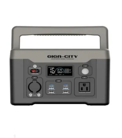 Нерӯгоҳи сайёри барқӣ 600 Вт Portable Power Station — миниатюра 1