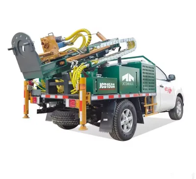 Бурная установка JCD150A — миниатюра 2