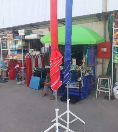 Садовый зонтик