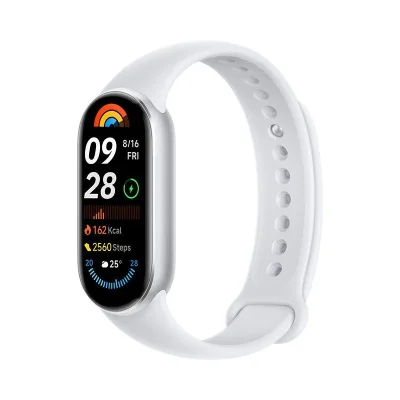 Умный браслет Xiaomi Smart Band 9 серебро