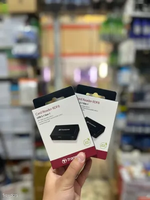 Картридер Transcend USB 3.1 Gen 1