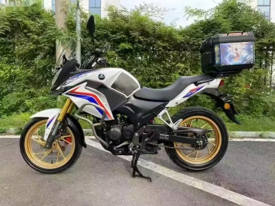 Мотоцикл Honda — миниатюра 4