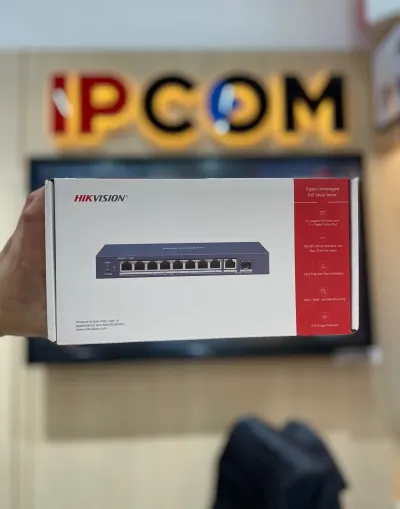 PoE-коммутатор Switch POE Gigabit Hikvision DS 3E0510P E M