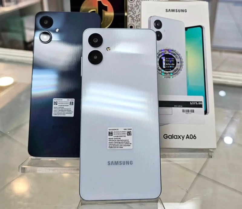 Samsung Galaxy A06 4/64Gb blue