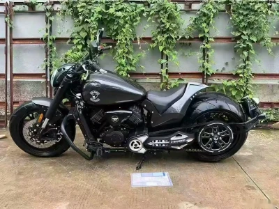 Мотоцикл Harley Davidson — миниатюра 4