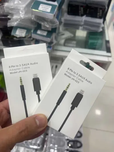 Кабель Audio Adapter, переходник для iPhone Jack