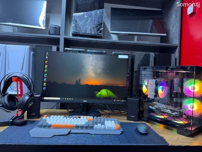 Игровой компьютер core i5 12400F/RAM 16GB DDR 4/RTX 3050 6GB/NVME 512GB/Wi-fi