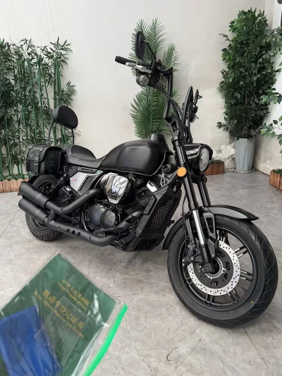 Мотоцикл Harley longjia 400 cc — миниатюра 2