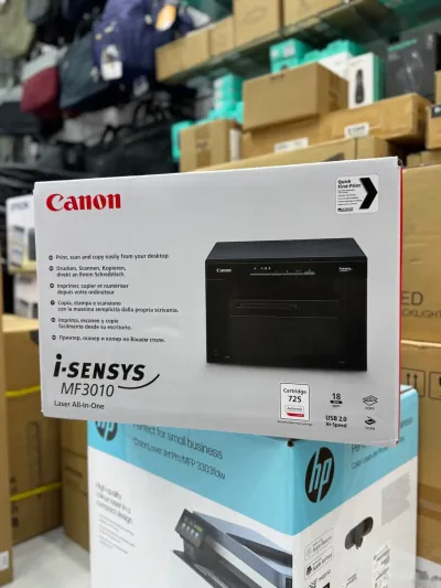 Принтер Canon всё в одном MF3010