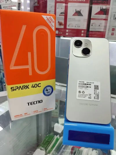 Tecno Spark 40c 128 gb