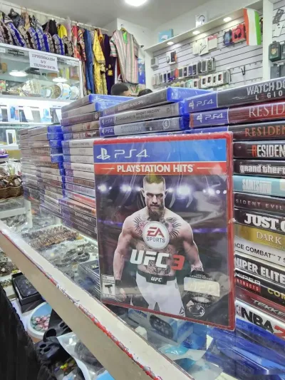 Игра UFC 3 Sony PlayStation 4 — миниатюра 1