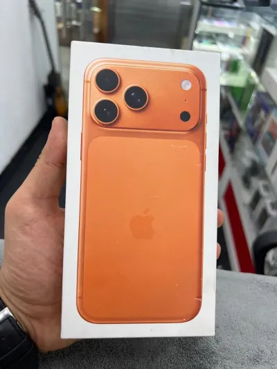 Apple iPhone 17 Pro Max, 512 gb, Cosmic Orange