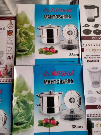 Мантоварка 38