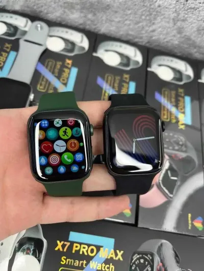 Смарт часы Apple Watch X7 Pro Max series 7 45mm — миниатюра 1
