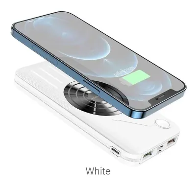 Портативный аккумулятор BJ7 Prospect 10000mAh с беспроводной зарядкой