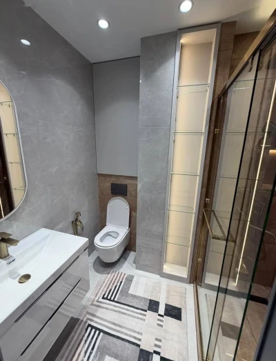 3-комн. квартира, 11 этаж, 140м², Сомони — миниатюра 3