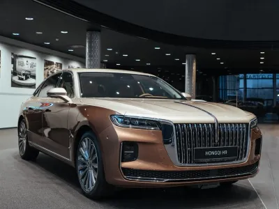 Hongqi H9 2025 — миниатюра 4