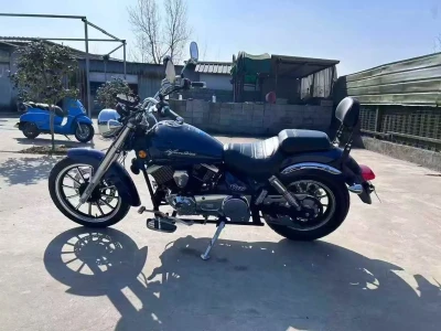 Мотоцикл Harley Davidson — миниатюра 4