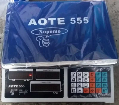 Весы AOTE-555 — миниатюра 3