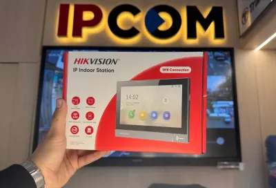 IP Дисплей домофона 7 дюйм Hikvision DS-KH8381-WTE1 O-STD