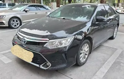 Toyota Camry, 2017