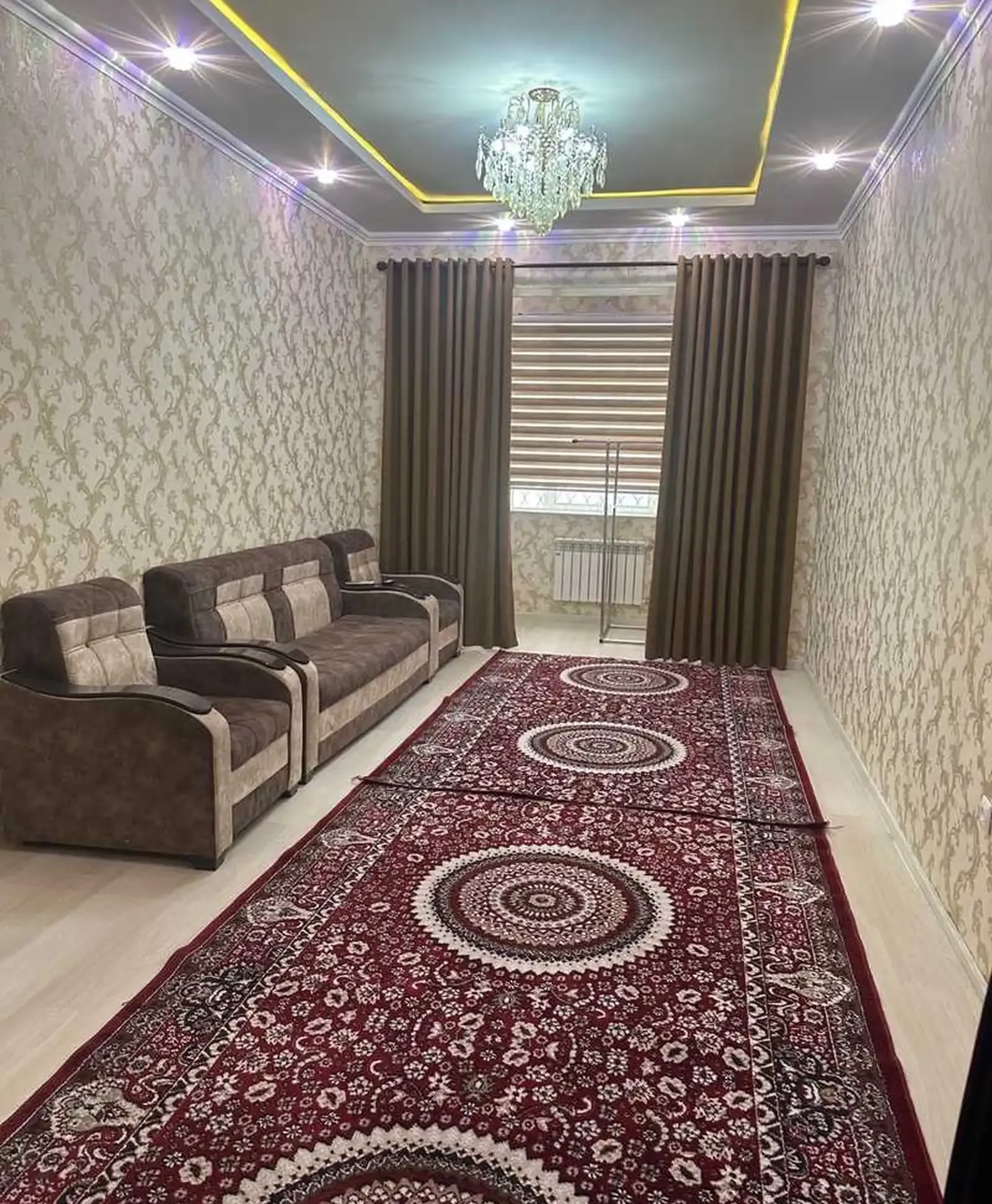 2-комн. квартира, 11 этаж, 105м², Айни 1