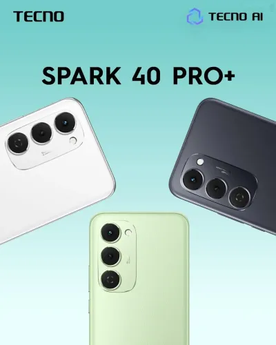 Tecno Spark 40 Pro Plus Edge 8+8/256Gb Global Version — миниатюра 5