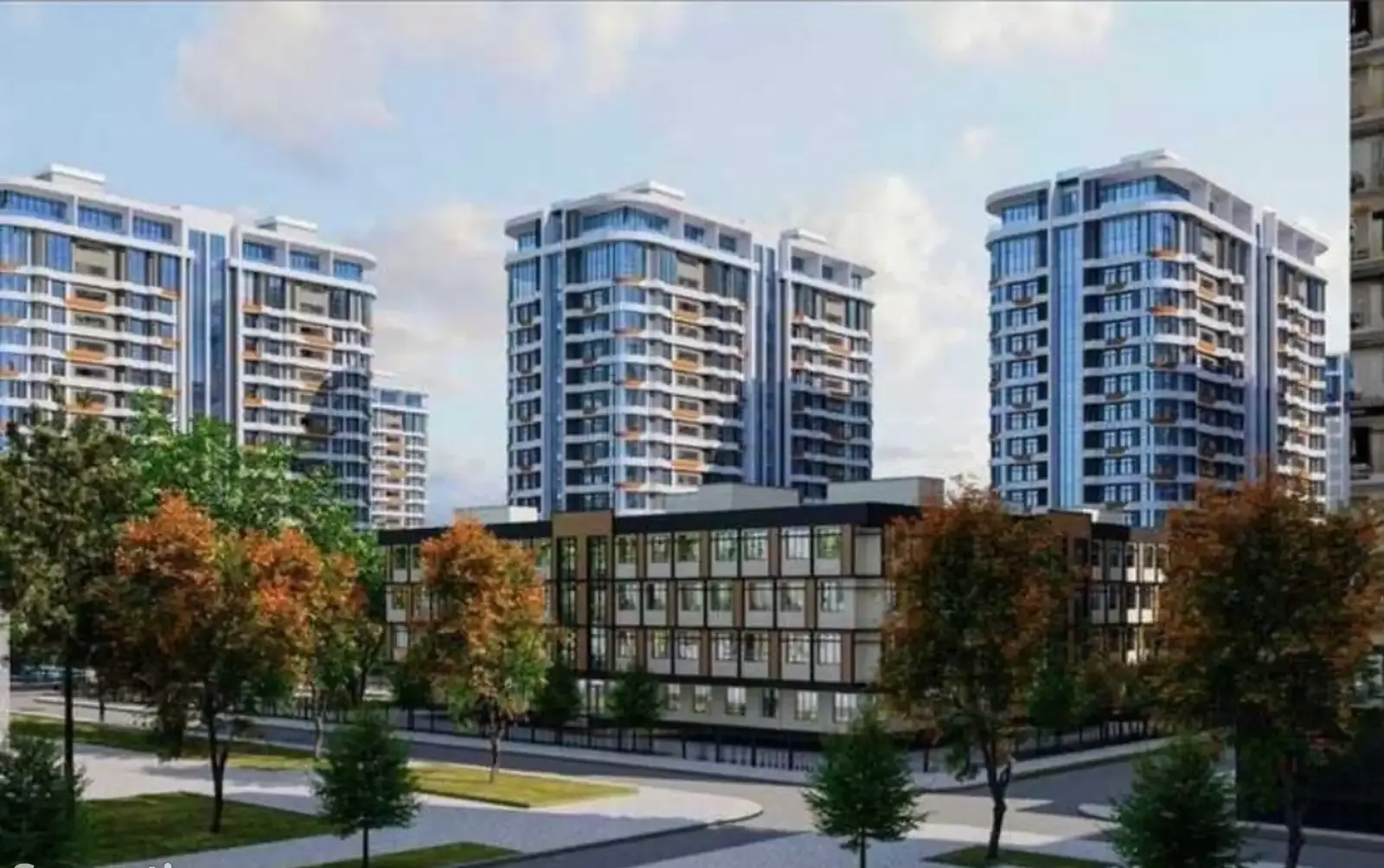 2-комн. квартира, 4 этаж, 72 м², И Сомони