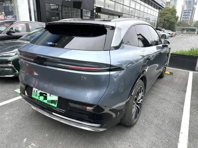 Zeekr 7X, 2025