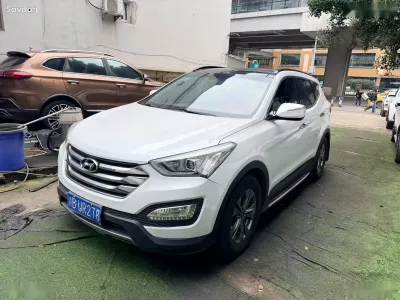 Hyundai Santa Fe, 2015