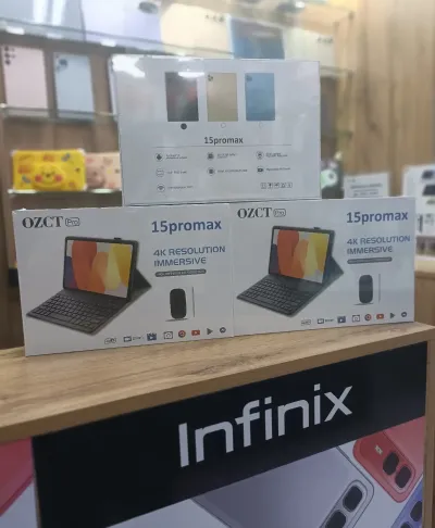 Планшет 15 Pro max 2Sim Black 16/512gb 8000Maч Batarea