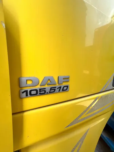 Седельный тягач Daf 105.510 120куб — миниатюра 2