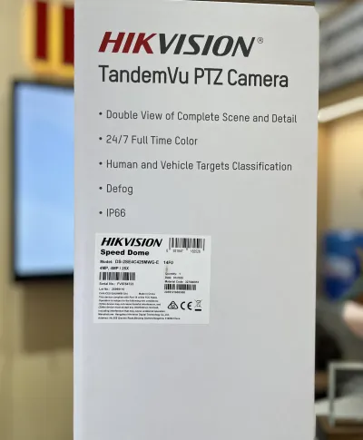 Камера поворотная IP Hikivision DS-2SE4C425MWG-E14F0O-STD