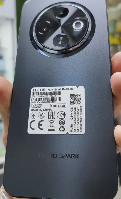 Tecno Spark 30 128 gb
