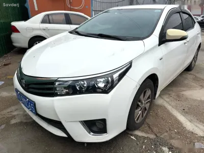 Toyota Corolla, 2017