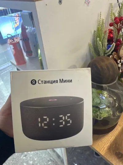 Мини Яндекс Станция — миниатюра 1